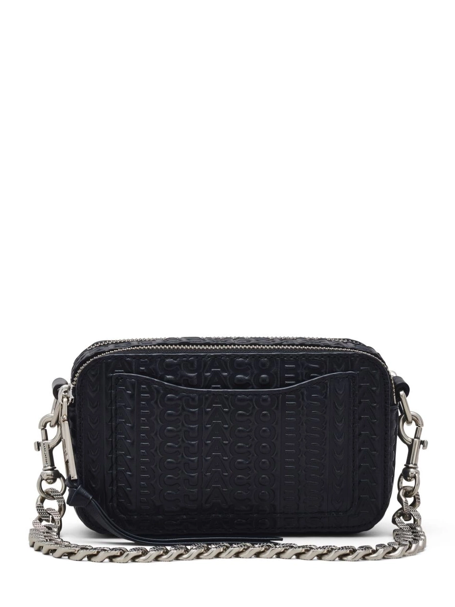 Affordable Marc logo-debossed crossbody Snapshot bag Jacobs Women 0716